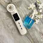 Skin Rejuvenation Photon Ultrasonic Facial Device, Lift, Sculpt & Glow — From Home