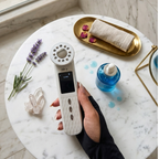 Skin Rejuvenation Photon Ultrasonic Facial Device, Lift, Sculpt & Glow — From Home