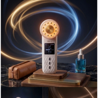 Skin Rejuvenation Photon Ultrasonic Facial Device, Lift, Sculpt & Glow — From Home